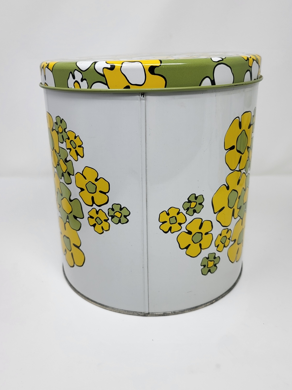 Others Follow Yellow & Green Floral Kitchen Canister Set - Picture 4 of 14